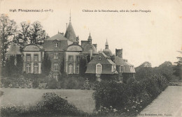 Pleugueneuc * Le Château De La Bourbansais , Côté Du Jardin Français - Autres & Non Classés