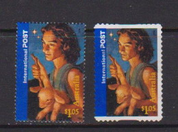 AUSTRALIA    2006    Christmas  International  Mail    Set  Of  2    USED - Used Stamps
