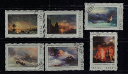 RUSSIA  1974 SCOTT #4179-4183 USED - Used Stamps