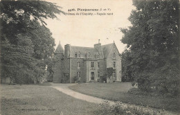 Pleugueneuc * Château De L'esquilly * Façade Nord - Autres & Non Classés