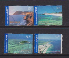 AUSTRALIA    2007    Island  Jewels    Part  Set  Of  4    USED - Usados