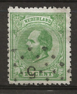 PAYS-BAS: Obl., YT N° 24, TB - Used Stamps