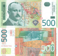 Serbia / 500 Dinara / 2004 / P-43(a) / UNC - Serbie