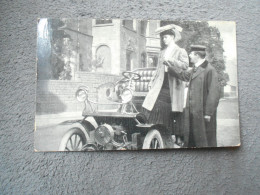 Cpa Voiture Automobile Ancienne 1907 - PKW