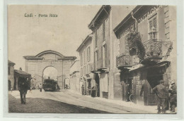 LODI - PORTA ADDA  - VIAGGIATA FP - Lodi