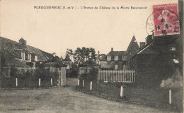 Pleugueneuc * L'entrée Du Château De La Motte Beaumanoir - Autres & Non Classés