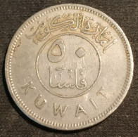 Pas Courant - KOWEIT - KUWAIT - 50 FILS 1961 ( 1380 ) - Abdullah Ibn Salim - KM 6 - Koeweit