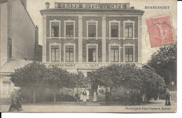 88 - Mirecourt - Grand Hôtel De La Gare - Mirecourt