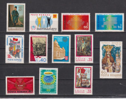 Lot De Timbres Neufs** De Roumanie De 1971 MNH - Neufs