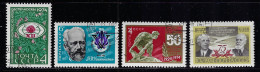 RUSSIA  1974 SCOTT #4194,4195,4201,4211 USED - Oblitérés