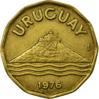 Monnaie, Uruguay, 20 Centesimos, 1976, Santiago, TTB, Aluminum-Bronze, KM:67 - Uruguay