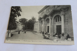 Chatel Guyon - L'établissement Thermal Et Le Parc - Les Nouveaux Thermes - Châtel-Guyon