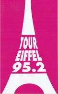 TOUR EIFEL 95.2 2pcs - Other & Unclassified
