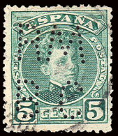 Málaga - Edi O 242 - Perforado "RMBC" Grande - (Finos) - Used Stamps