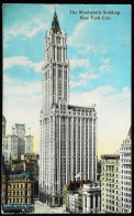 ► WOOLWORTH  Building Vintage Card 1900s - NEW YORK CITY (Architecture) - Monuments