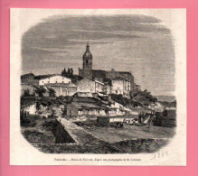 PAYS BASQUE . " FONTARABIE " - Réf. N°1025F - - Prenten & Gravure