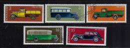 RUSSIA  1974 SCOTT #4216-4220  Used - Oblitérés