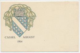 Postal Stationery Germany 1914 Cassel - Stamp Exhibition - Autres & Non Classés