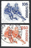 Schweden, 1979, Michel-Nr. 1053-1054, Gestempelt - Usati