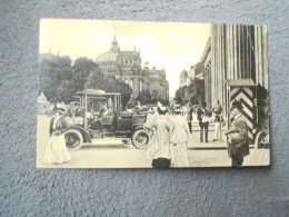 Cpa Brandenburger Tor 1909 - Porta Di Brandeburgo