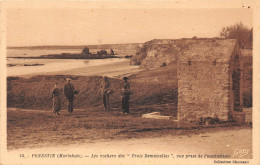 PENESTIN - Les Rochers Des "Trois Demoiselles", Vue Prise De Poudrantais - Pénestin