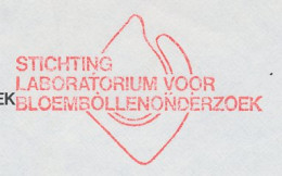 Meter Cover Netherlands 1988 Laboratory Of Flower Bulb Research Foundation - Lisse - Altri & Non Classificati