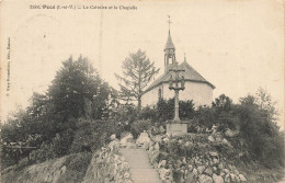 Pocé * Le Calvaire Breton Et Chapelle Des Sts Anges - Autres & Non Classés