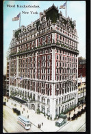 ►HOTEL KNICKERBOCKER   Building Vintage Card 1900s - NEW YORK CITY (Architecture) - Monuments