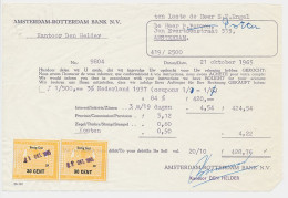 Beursbelasting 30 CENT De 19.. - Den Helder 1965 - Revenue Stamps