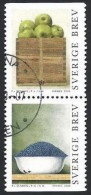 Schweden, 2000, Michel-Nr. 2179-2180 D/D, Gestempelt - Oblitérés