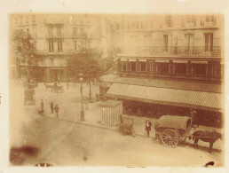 Paris * Photo Début 1900 * à Situer * Rue Quartier Commerces Magasin * Format 12x9cm - Andere & Zonder Classificatie