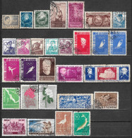 1946-57 ROMANIA 29 Used STAMPS (Mi.#954,1144,1376,1431,1434,1445,1500,1501,1503,1504,1507,1598-1600,1602,1606,1637-1639) - Used Stamps