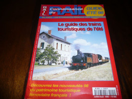 CHEMINS DE FER TRAIN REVUE CONNAISSANCE DU RAIL N° 205 GUIDE ETE JUILLET AOUT 1998 IRLANDE RESEAU DES TOURBIERES - Eisenbahnen & Bahnwesen