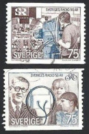 Schweden, 1974, Michel-Nr. 889-890, Gestempelt - Usati