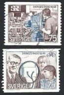 Schweden, 1974, Michel-Nr. 889-890, Gestempelt - Oblitérés