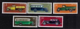 RUSSIA  1974 SCOTT #4216-4220  MH - Neufs