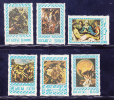 PANAMA N°  440 & 441, A409 à 412 ** MNH Neufs Sans Charnière ,TB (D7443) Tableaux Religieux - 1967 - Panama