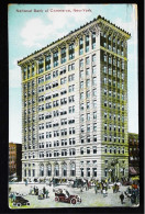 ►NATIOANaL BANK Of COMMERCE   Building Vintage Card 1900s - NEW YORK CITY (Architecture) - Monuments