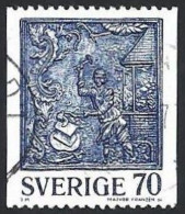 Schweden, 1977, Michel-Nr. 992, Gestempelt - Usati