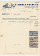 Omzetbelasting Diverse Waarden - Tegelen 1940 - Steuermarken