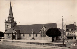 56 , Cpsm  PLOEMEUR , 1 , L'Eglise (12240) - Plömeur