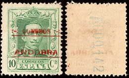 Andorra Española - Edi ** 3d - Dentado 14 - Unused Stamps