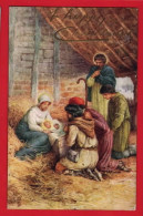 CHRISTMAS   BIRTH OF JESUS  RAPHAEL TUCK SERIES Pu 1916 - Tuck, Raphael