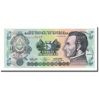 Billet, Honduras, 5 Lempiras, 2004-08-26, KM:85d, NEUF - Honduras