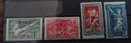 GRAND LIBAN - FRANCE No18*/21* - Unused Stamps