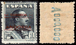 Andorra Española - Edi * 10N - Numeración Ceros - Dentado 13 - Unused Stamps