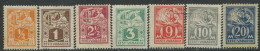 Estonia:Unused Stamps Weavers And Smiths ½, 1, 2½, 3, 9, 10 Grey And 20 Mark, 1922/1925/1928, MNH - Estland