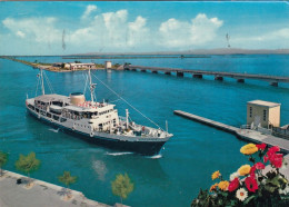 Grado - Litoranea , Nave Ship Ambriabella 1966 - Gorizia