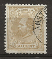 PAYS-BAS: Obl., YT N° 27, B/TB - Used Stamps