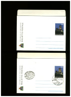 SAN MARINO - 1986 -  Biglietto Postale VEDUTE - Postwaardestukken